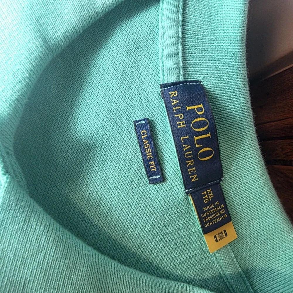 Ralph Lauren turquoise polo